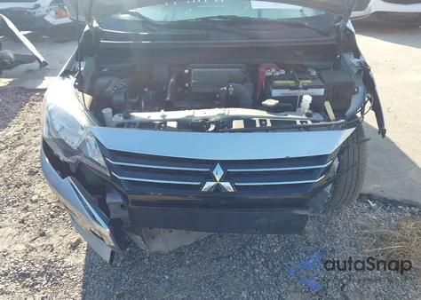 2022 Mitsubishi Mirage Es/Le from USA, damaged, VIN ML32AUHJ8NH002696